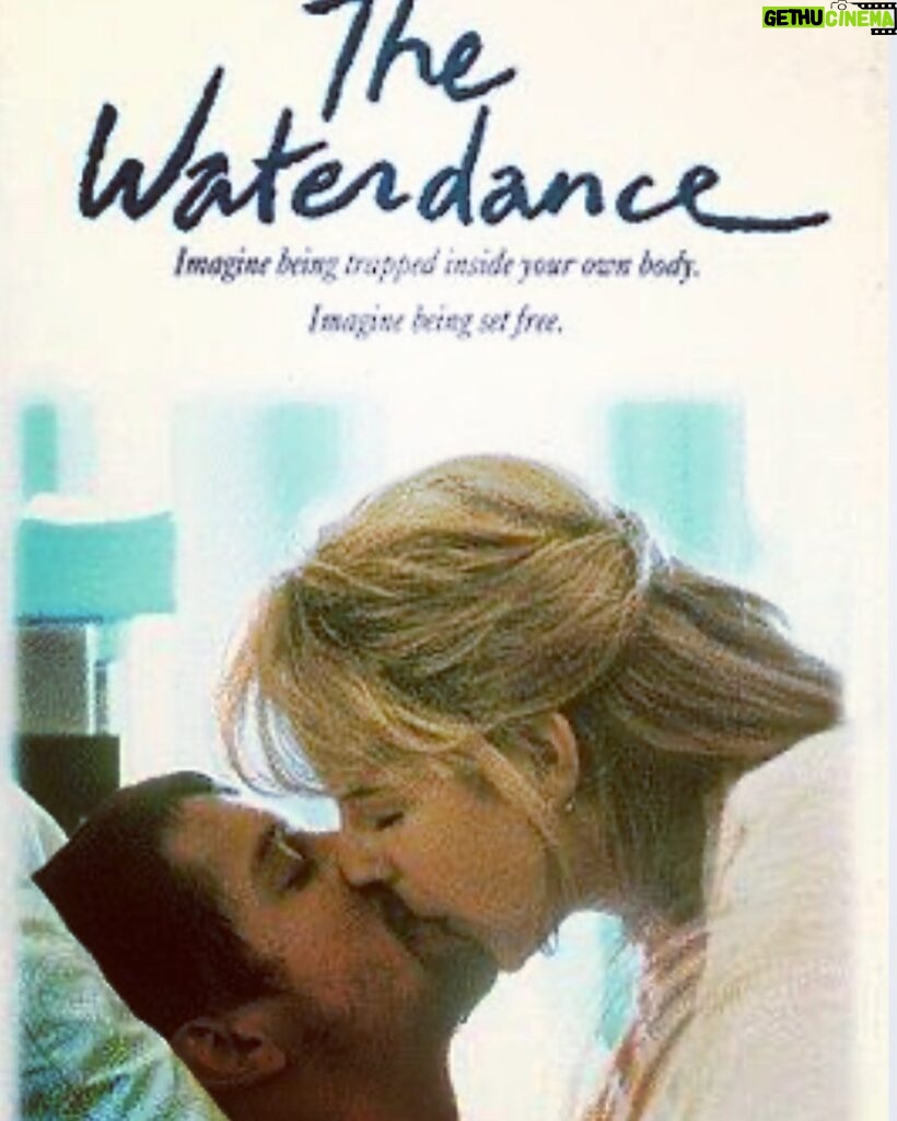 Helen Hunt Instagram - The Waterdance was the most beautiful script I had ever read. Voice-y, wild and so, so funny. Neil Jimenez with co-writer/co-director Michael Steinberg asked me to be in this movie with my friend @ericstoltzofficial We had so much fun. Too much fun? The set was a purely creative place. We were tucked away, safe from any forces that would keep us from doing our best to keep this ship of theirs pointed True North. I hope in this New Year I can double down on my own artistry, using Neil’s hard work and talent as an inspiration. Rest in Peace. RUN in Peace. Grateful for you. Love, Helen #thewaterdance #neiljimenez