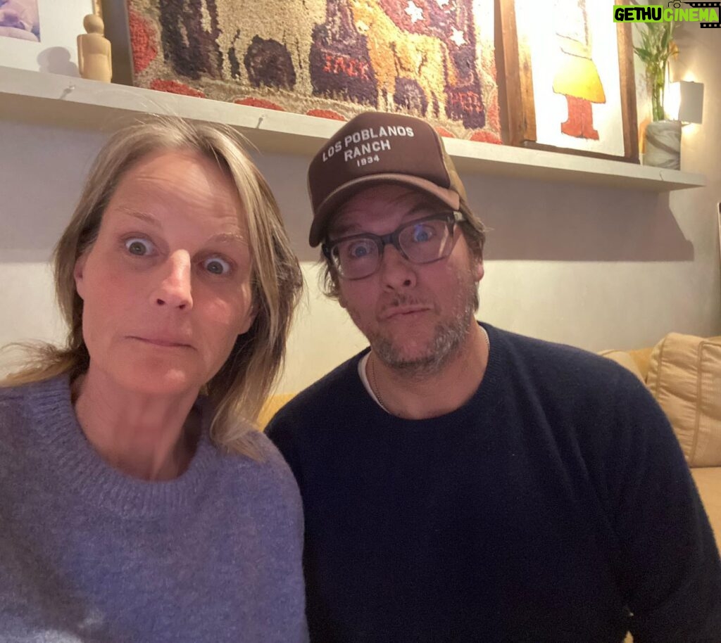 Helen Hunt Instagram - @jayhuguleyofficial is in Season 3 of Outer Banks We’re only watching his episodes. We FOR SURE are not spending the day binging the whole season. For SURE! Shhhh. No spoilers.