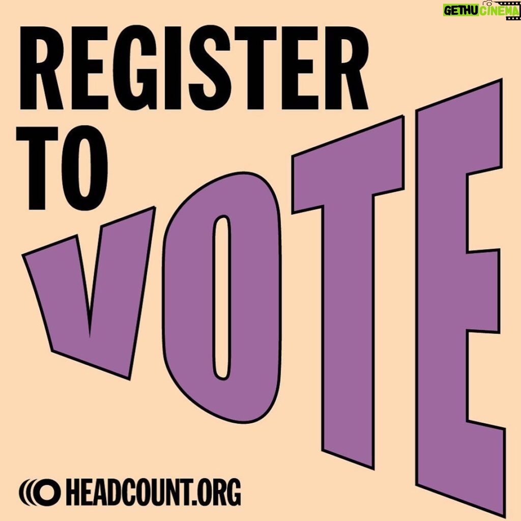 Helen Hunt Instagram - Register to Vote! Early Voting for Midterm Elections has begun in some states. The Future Is Voting. Visit @headcountorg and learn about how to register and vote in YOUR state! The link to register can be found in my bio.