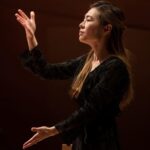 Helen Hunt Instagram - What a night. @lamasterchorale with Jenny Wong conducting. @jeffreynordling has been saying we need to go. Oh my God. I guess I should listen to him more often. Among other things we heard @jenlucycook ‘s devastating piece “For You I Will Be an Island.” Written during the pandemic, it’s an aching love poem about how sometimes to love means to stay away. Yes that was me sobbing. And the world premiere of Carlos Simon’s “Affirmations”. @carlos_simon_music , any chance I could read those lyrics? What a night. Frank Gehry, what you have given us!