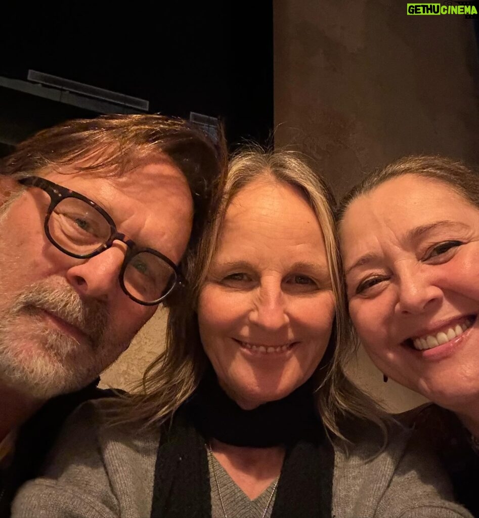 Helen Hunt Instagram - I miss rooming with these two. @camrynmanheim @jeffreynordling #Three’sCompany