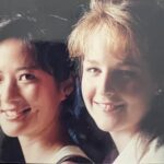 Helen Hunt Instagram - Beloved beautiful friend Rosalind Chao. Then and now ❤️❤️ @chao_time @davidhumekennerly