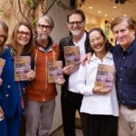 Helen Hunt Instagram - Are you kidding? World renowned photographer @davidhumekennerly took this photo. A 35 year reunion of the cast of a movie about his life called Shooter. We shot in Thailand and…uh…there were some stories. We gathered to celebrate @whipplc new book “The Fight of His Life” celebrating the first two years of @joebiden s presidency. I, for one, feel lucky to be alive while the President and @vp @kamalaharris lead us out of the nightmare we were in toward healing. Now back to Thailand. @jeffreynordling played Kennerly and the rest of us had fun and worked much less hard. What a night! 📷