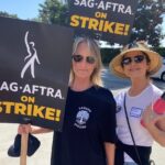 Helen Hunt Instagram - #unionstrong #sagaftrastrong #wgastrong