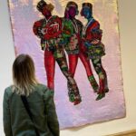 Helen Hunt Instagram - Photos cannot capture the work of this incredible artist. If you can, when you can, see @bisabutler s work. Thank you @jeffreynordling for introducing me to her. Right now @jeffreydeitchgallery Incredible!