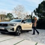 Helen Lindes Instagram - #publi Nuevo híbrido en casa 🙌🙌🙌 No puedo estar más feliz @volvocares #volvoxc40 #hybridcar