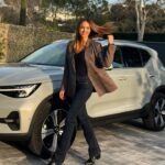 Helen Lindes Instagram - #publi Nuevo híbrido en casa 🙌🙌🙌 No puedo estar más feliz @volvocares #volvoxc40 #hybridcar