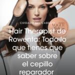 Helen Lindes Instagram - Otro año más soy imagen de campaña de @rowenta_es y no puedo estar más contenta con los resultados, tanto de la sesión de moda como de su producto estrella: Hair Therapist!! Es la revolución 🙌🙌 enhorabuena equipazo!! @sergijasanada @martaasturias @pablorobledo_co @reyesembid @art.tactico @voguespain @yolandablasco_makeup @angel_cabezuelo
