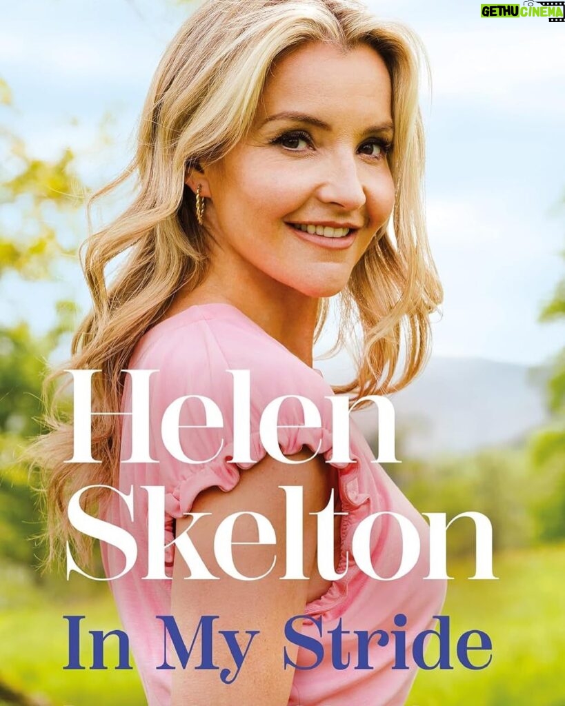 Helen Skelton Instagram - Turns out getting older is ok because you learn a lot along the way… This is out next week …. I hope it makes you smile. I hope it makes you ponder… link for pre order in bio 📖📚. #life #lessons #adventures #family #nature #countryside #books #reading #booklover #author