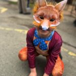Helen Skelton Instagram - One out of three willing to pose for a picture. Hope he’s never to old to dress up as a random character🥰 #books #worldbookday