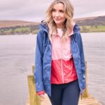 Helen Skelton Instagram - The sun made a welcome but fleeting appearance on his weekend and I am more than ready to be spending a lot more time outside ❤️☀️ Had a great day recently with @gooutdoors @seanfletchertv trying out some of their new SS24 collection. Standard day in the Lakes … we had four seasons in one day. Everything you need for a typical British summer 😂😍🤪 Link in bio to shop some of my favourite pieces. #Ad #freshair #adventures #lakedistrict #outdoors #exploremore #nature #wanderlust #camping