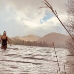 Helen Skelton Instagram - Winter 24 …..Plus a little lesson for us in legacy…. Don’t be fooled into thinking this means we haven’t finished you tube 🤣😉. 🌲🌳🌲🏔️🗻🗻 #freshair #weekends #halfterm #coldwater #swims #mountains #lakedistrict #treeplanting #legacy #feelgood #family #outdoors
