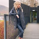 Helen Skelton Instagram - The sun made a welcome but fleeting appearance on his weekend and I am more than ready to be spending a lot more time outside ❤️☀️ Had a great day recently with @gooutdoors @seanfletchertv trying out some of their new SS24 collection. Standard day in the Lakes … we had four seasons in one day. Everything you need for a typical British summer 😂😍🤪 Link in bio to shop some of my favourite pieces. #Ad #freshair #adventures #lakedistrict #outdoors #exploremore #nature #wanderlust #camping