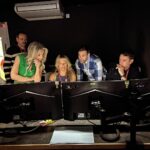 Helen Skelton Instagram - Moment of appreciation for some top notch colleagues. Thanks for steering the ship and having me onboard @emmamorrismorrismorris @martybrucie @bethriddlesworth @beth28butler …. Grateful to be a little cog in the machine that is @bbcmorninglive thanks for joining the conversation. See you in a few weeks. 🙌❤️📺🎬📽️ #television #tv #morninglive