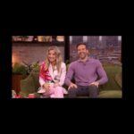 Helen Skelton Instagram - Aspiring to be a race horse. Living like a spaniel…. Thanks @drjgreenwood for sharing good advice on all things four legged thanks for sharing your mornings with us 🐶🤪 @gethincjones @bbcmorninglive #morningtelly #morninglive
