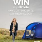Helen Skelton Instagram - COMPETITION TIME! WIN this Luxury Tent Set Up! I’ve teamed up with GO Outdoors to give YOU the chance to WIN my luxury tent set up including a Berghaus Air 600XL Tent, and my 6 luxury camping must haves! Make sure to check out the link in the @gooutdoors bio to watch the full video of why these are my essentials for camping. To enter, all you need to do is: LIKE this post FOLLOW @helenskelton and @gooutdoors TAG the person who LOVES camping (the more tags, the better chances of winning!) For an extra entry, RE-SHARE this post to your story! What you will win: Berghaus Air 600XL Tent Berghaus Air Tent Carpet Berghaus Maxi Stow Cupboard Hi Gear Inflatable Two Person Sofa Campingaz Elite Camping Chef Stove Igloo Latitude Cooler Hi Gear Infinity Air Bed Follow the steps in the caption to enter. This competition closes Saturday 1st June at 11:59pm. Please be aware of any spam accounts. Please see Terms and Conditions in @gooutdoors bio. Good luck! #Ad #DiscoverFreedom #GOoutdoors
