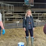 Helen Skelton Instagram - CLOTHES….. Took a million pics last week on the farm …. Before I spam you with the baby animals here’s the clobber because that’s what 90 % of my dms are about… very grateful to be working with @gooutdoors and @jdwilliamsuk at the minute which means I have some welcome additions to my wardrobe … alongside that some lovely brands, big and small have loaned me things recently so I tagged them. Plenty of these boots and jackets are years old ….One of these wax jackets had a football ticket from 2017 in the pocket….. if clothes could talk 😳😉 😆 Thank you @annabelkermanstylist for sorting me out, thank you @melissabourne for painting my face ❤️ Pic 1. Jacket @karen_millen shirt @insidejigsaw jeans @jdwilliamsuk (ad) Pic 2. Waistcoat and boots @fairfaxandfavor Jacket @gooutdoors (ad) leggings and belt @marksandspencer @marksandspencerstyle @sockshopuk Pic 3. Jeans @marksandspencer jacket necklace @chlobojewellery @warehouseuk waistcoat @jdwilliamsuk (ad) @marksandspencerstyle Pic 4. Waistcoat @fairfaxandfavor shirt @jdwilliamsuk (Ad) jacket @gooutdoors (ad) Pic 5. Waistcoat @wyselondon @chlobojewellery shirt @jdwilliamsuk (ad) boots @fairfaxandfavor jeans @marksandspencer #farm #yorkshire #rurallife #outdoors #clothes #layers #outdoorwear #ad #loans #