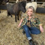 Helen Skelton Instagram - CLOTHES….. Took a million pics last week on the farm …. Before I spam you with the baby animals here’s the clobber because that’s what 90 % of my dms are about… very grateful to be working with @gooutdoors and @jdwilliamsuk at the minute which means I have some welcome additions to my wardrobe … alongside that some lovely brands, big and small have loaned me things recently so I tagged them. Plenty of these boots and jackets are years old ….One of these wax jackets had a football ticket from 2017 in the pocket….. if clothes could talk 😳😉 😆 Thank you @annabelkermanstylist for sorting me out, thank you @melissabourne for painting my face ❤️ Pic 1. Jacket @karen_millen shirt @insidejigsaw jeans @jdwilliamsuk (ad) Pic 2. Waistcoat and boots @fairfaxandfavor Jacket @gooutdoors (ad) leggings and belt @marksandspencer @marksandspencerstyle @sockshopuk Pic 3. Jeans @marksandspencer jacket necklace @chlobojewellery @warehouseuk waistcoat @jdwilliamsuk (ad) @marksandspencerstyle Pic 4. Waistcoat @fairfaxandfavor shirt @jdwilliamsuk (Ad) jacket @gooutdoors (ad) Pic 5. Waistcoat @wyselondon @chlobojewellery shirt @jdwilliamsuk (ad) boots @fairfaxandfavor jeans @marksandspencer #farm #yorkshire #rurallife #outdoors #clothes #layers #outdoorwear #ad #loans #