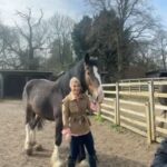 Helen Skelton Instagram - CLOTHES….. Took a million pics last week on the farm …. Before I spam you with the baby animals here’s the clobber because that’s what 90 % of my dms are about… very grateful to be working with @gooutdoors and @jdwilliamsuk at the minute which means I have some welcome additions to my wardrobe … alongside that some lovely brands, big and small have loaned me things recently so I tagged them. Plenty of these boots and jackets are years old ….One of these wax jackets had a football ticket from 2017 in the pocket….. if clothes could talk 😳😉 😆 Thank you @annabelkermanstylist for sorting me out, thank you @melissabourne for painting my face ❤️ Pic 1. Jacket @karen_millen shirt @insidejigsaw jeans @jdwilliamsuk (ad) Pic 2. Waistcoat and boots @fairfaxandfavor Jacket @gooutdoors (ad) leggings and belt @marksandspencer @marksandspencerstyle @sockshopuk Pic 3. Jeans @marksandspencer jacket necklace @chlobojewellery @warehouseuk waistcoat @jdwilliamsuk (ad) @marksandspencerstyle Pic 4. Waistcoat @fairfaxandfavor shirt @jdwilliamsuk (Ad) jacket @gooutdoors (ad) Pic 5. Waistcoat @wyselondon @chlobojewellery shirt @jdwilliamsuk (ad) boots @fairfaxandfavor jeans @marksandspencer #farm #yorkshire #rurallife #outdoors #clothes #layers #outdoorwear #ad #loans #