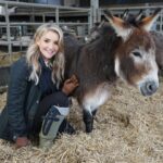 Helen Skelton Instagram - CLOTHES….. Took a million pics last week on the farm …. Before I spam you with the baby animals here’s the clobber because that’s what 90 % of my dms are about… very grateful to be working with @gooutdoors and @jdwilliamsuk at the minute which means I have some welcome additions to my wardrobe … alongside that some lovely brands, big and small have loaned me things recently so I tagged them. Plenty of these boots and jackets are years old ….One of these wax jackets had a football ticket from 2017 in the pocket….. if clothes could talk 😳😉 😆 Thank you @annabelkermanstylist for sorting me out, thank you @melissabourne for painting my face ❤️ Pic 1. Jacket @karen_millen shirt @insidejigsaw jeans @jdwilliamsuk (ad) Pic 2. Waistcoat and boots @fairfaxandfavor Jacket @gooutdoors (ad) leggings and belt @marksandspencer @marksandspencerstyle @sockshopuk Pic 3. Jeans @marksandspencer jacket necklace @chlobojewellery @warehouseuk waistcoat @jdwilliamsuk (ad) @marksandspencerstyle Pic 4. Waistcoat @fairfaxandfavor shirt @jdwilliamsuk (Ad) jacket @gooutdoors (ad) Pic 5. Waistcoat @wyselondon @chlobojewellery shirt @jdwilliamsuk (ad) boots @fairfaxandfavor jeans @marksandspencer #farm #yorkshire #rurallife #outdoors #clothes #layers #outdoorwear #ad #loans #