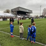 Helen Skelton Instagram - Grateful for those grass roots coach’s leading by example, giving up their time, making memories and bending over backwards for everyone keeping 99% people happy.🙌🙏 #sports #teamsports #weekends #football #coaching #grateful #easter #bankholiday