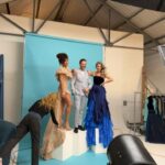 Helen Skelton Instagram - BTS @dailymailweekend out tomorrow! Hair & Makeup for @helenskelton by me using @currentbody @cloudninehair @colorwowhair @livingproofuk @tatcha @charlottetilbury @makeupbymario @hildunbeauty @eyebrowqueen @armanibeauty @vitaliberata @vievemuse @michelle_ackerley @gethincjones by @tallybookbinder Camera @nickyjohnston Styling @alexandriastylist