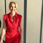 Helen Skelton Instagram - Fifth gear or no gear …. Let the long weekend begin 🙌🤞☀️ #downtools #weekend #bankholiday #work #workwear @alexandrayoungfashionstylist @carlymediamakeup