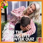 Helen Skelton Instagram – Here’s the ‘Guess the Morning Live Presenter’ quiz with Gethin, Helen and Ranj. Let’s just say it go slightly competitive!!

3 WEEKS TO GO! Morning Live will be back on Monday 10th June at 9.30am.