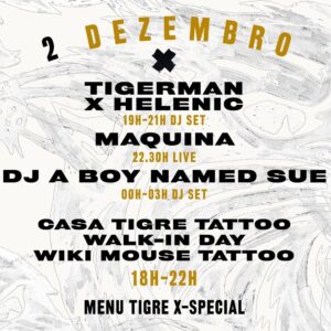 Helena Coelho Instagram - Get ready for Saturday 2. 
Casa Tigre @_casa_tigre_  takeover at @musademarvila