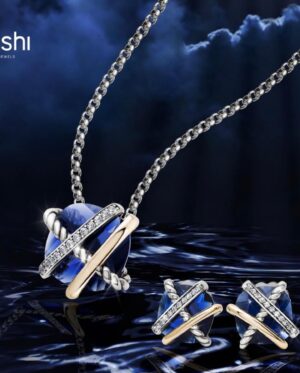 Helena Isabel Instagram - Adoro azul!
E esta coleção Deep Blue da @tashijewels é linda!
www.tashijewels.com

#ouroeprata
#joias