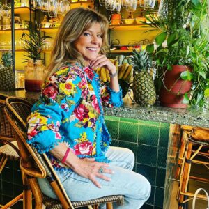 Helena Isabel Instagram - True colors!
@boho.chic.trendy_ 

#lunch 
#summer
#summercolors
