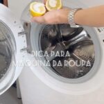 Helena Costa Instagram - Dicas para a máquina de lavar roupa 🍋📥 guarda para ter à mão 👌🏽 Limpa a máquina de lavar a roupa com limão e pasta de dentes, coloca a pasta na porta e um limão cortado o meio, o limão pode ir num saquinho de rede para a polpa não soltar (no meu caso não se soltou) na junta coloca bicarbonato de sódio e vinagre de limpeza, se estiver muito suja põe também lixívia na junta. A máquina fica a brilhar e sem fungos de humidade!! #dicas #lisboa #portugal #maquinadaroupa #lavadora