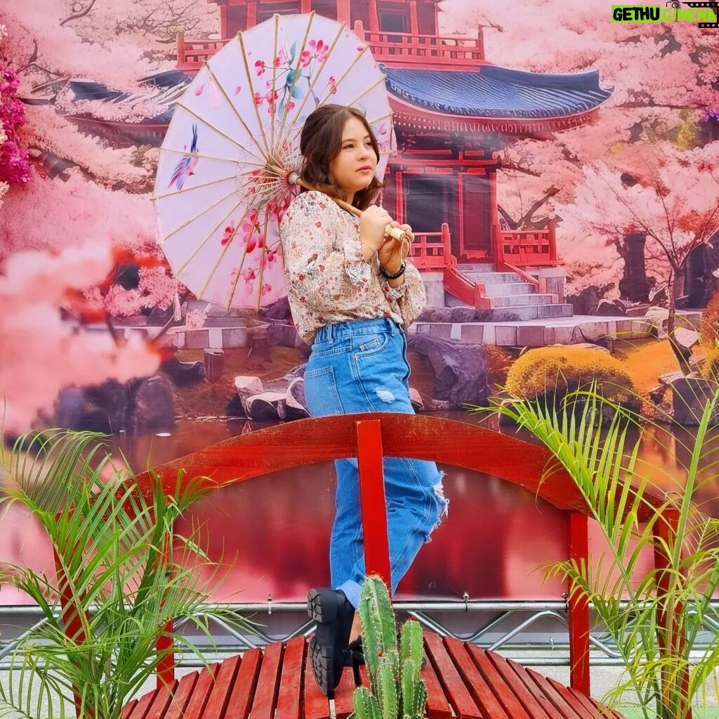 Helena Luz Instagram - Dia de visitar a cultura dos meus antepassados. . Uma de minhas bisas veio do Japão... vc acha que puxei alguma característica dela? #japao #culturajaponesa #atriz