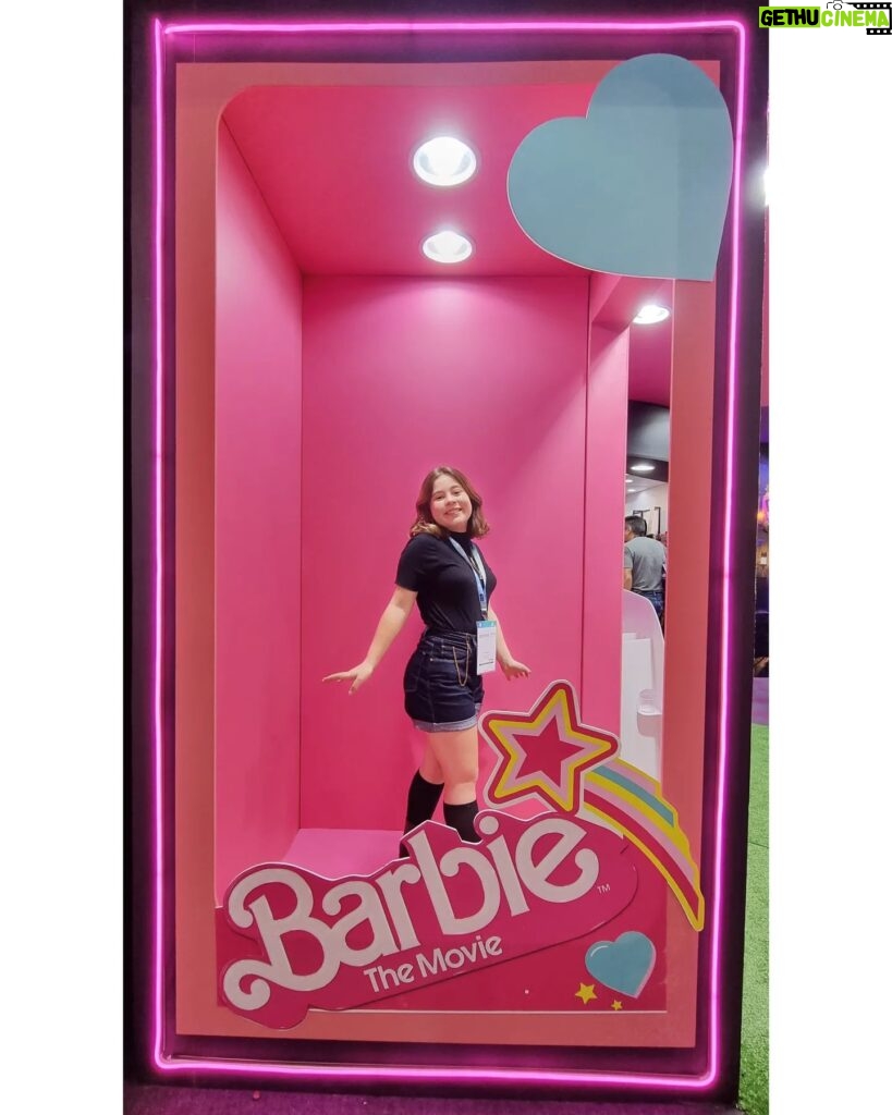 Helena Luz Instagram - Esta é a Barbie que a Mattel não tem 🤪 . . . . . . . . . . #barbie #barbiegirl #barbiemovie #luxcel #up4you #somosluxcel #mattel #mattelbarbie