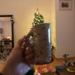 Helga Krapf Instagram - A Family of two. 👩‍👧❤️ First time that we spent Christmas this way, just me and her. We bonded over wrapping Lumpia, cooking, decorating the table, and the desserts. After praying, Amelie immediately started serving herself some pumpkin soup and said “Good job Mommy for cooking all of this by yourself, I love it.” 😭😭😭 Beyond thankful for how blessed I am to get to raise this child, the gift that keeps on giving. Merry Christmas from our little imperfectly perfect family to yours. 🌟