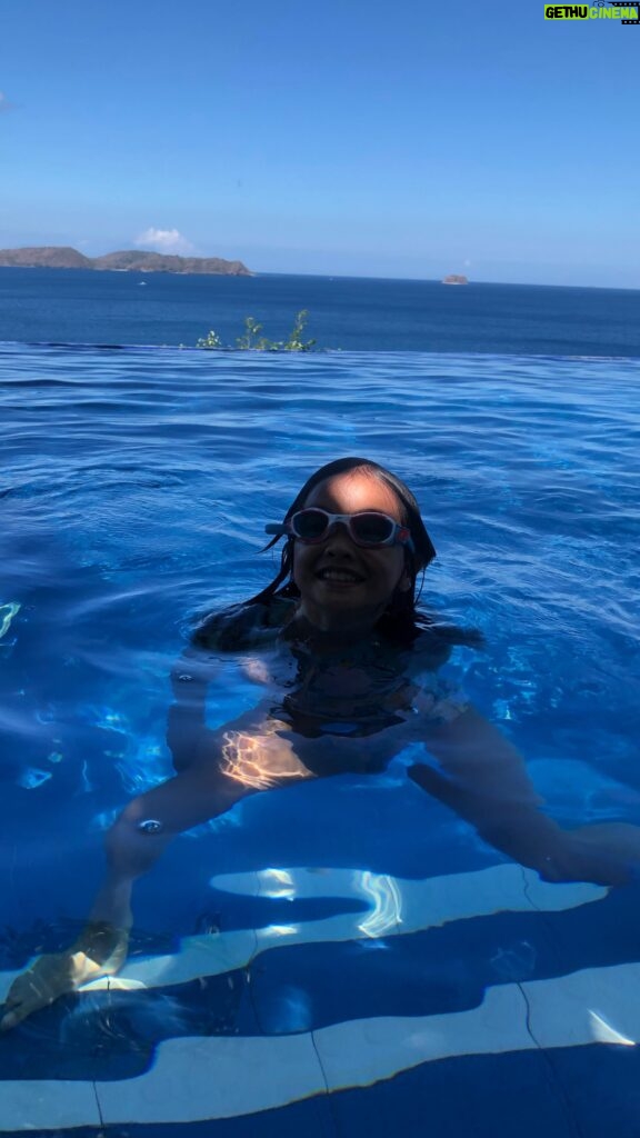 Helga Krapf Instagram - Plunging into May like…💦 Little snippets from our stay in @vivereazure where Amelie and I had so much fun. The pool was her favorite because it was not heavily chlorinated so she was swimming without her goggles. 👍🏻 Definitely family friendly. ☺️ Happy Labor Day everyone!!! Thanks for the inspo @jingersy
