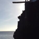 Helga Krapf Instagram - Jumping into my mid 30s feels like jumping off a 49 feet (15 meters) high cliff. Its all sorts of exciting with a bit of hesitation but you know the minute you hit the water you have no regrets and you’re glad you dared yourself to do something that seemed scary and crazy but turned into a core memory from a decade ago. See you in a few 35. ✨✨✨