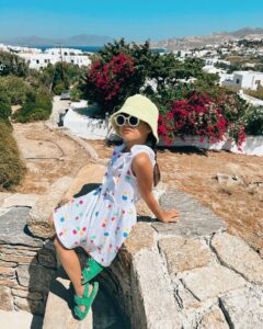 Helga Krapf Instagram - 8 years a momma to you has been the biggest blessing and privilege. I love you always and forever, to the moon and back, to infinity and way beyond 3000. Happy 8th Birthday my brightest and silliest sunshine. 🌞