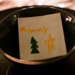 Helga Krapf Instagram - A Family of two. 👩‍👧❤️ First time that we spent Christmas this way, just me and her. We bonded over wrapping Lumpia, cooking, decorating the table, and the desserts. After praying, Amelie immediately started serving herself some pumpkin soup and said “Good job Mommy for cooking all of this by yourself, I love it.” 😭😭😭 Beyond thankful for how blessed I am to get to raise this child, the gift that keeps on giving. Merry Christmas from our little imperfectly perfect family to yours. 🌟