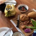 Helga Krapf Instagram – Breakfast for a family of two. ❤️ 

#Weekend #RaisingAmelie #MomLife
