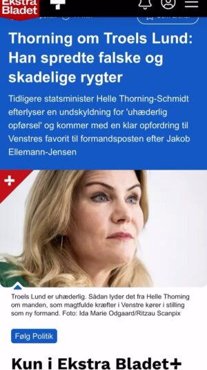 Helle Thorning-Schmidt Thumbnail - 6.8K Likes - Top Liked Instagram Posts and Photos