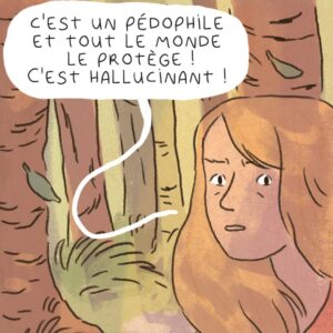 Héloïse Martin Instagram - 📚Extrait de ma BD « Les yeux fermés »📚

« Les yeux fermés », c’est la bande dessinée inspirée de mon histoire. Un témoignage sur la reconstruction familiale après l’inceste. Un appel à briser le silence sur ces violences sexuelles dont est victime 1 enfant sur 10. 

➡️ « Les yeux fermés », d’Héloïse Martin, Baptiste Magontier et Valentine de Lussy – disponible au rayon BD
📕Lire les premières pages de la BD : link in bio.