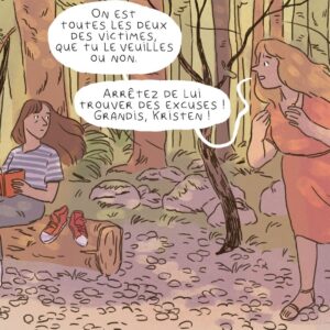 Héloïse Martin Instagram - 📚Extrait de ma BD « Les yeux fermés »📚

« Les yeux fermés », c’est la bande dessinée inspirée de mon histoire. Un témoignage sur la reconstruction familiale après l’inceste. Un appel à briser le silence sur ces violences sexuelles dont est victime 1 enfant sur 10. 

➡️ « Les yeux fermés », d’Héloïse Martin, Baptiste Magontier et Valentine de Lussy – disponible au rayon BD
📕Lire les premières pages de la BD : link in bio.