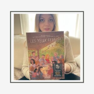 Héloïse Martin Instagram - J’ai 9 ans. Ma vie bascule. Comme 1 enfant sur 10 en France, je suis victime de violences sexuelles.
Et J’ai décidé de tout vous raconter…
‌
J’ai 27 ans, la parole se libère, depuis quelques mois on a décidé d’arrêter de se taire.
‌
À toutes les victimes, sachez que vous n’êtes pas seules…
On vous croit, on ne lâchera pas, le combat ne fait que commencer.
‌
Il y a 3 ans, je commence l’écriture de ma BD « Les Yeux fermés ».
Je parle de la reconstruction d’une famille après l’inceste, il s’agit de mon histoire.
‌
La BD sortira le 8 Mars 2024 en librairie.
‌
Pourquoi je vous raconte une histoire si intime ?
Petite, je n’avais pas conscience de la gravité des faits, mais surtout, je pensais être la seule à vivre ces agressions.
Aujourd’hui, je sais que mon histoire est malheureusement banale et j’aurais aimé lire, entendre d’autres témoignages…Ils m’auraient aidée.
‌
📕 @lesyeuxfermesbd 
Aux Éditions @dupuis_bd 
Éditrice @camille_grenier_dupuis 
Dessins @valentinedelussy 
Écrit avec @babolakoss 
Attachée de presse @sophie_chez_dupuis 

#BD #inceste #jesuis1sur10 #8mars2024 #combat #justice #violencessexuelles
