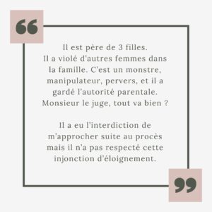 Héloïse Martin Instagram - J’ai 9 ans. Ma vie bascule. Comme 1 enfant sur 10 en France, je suis victime de violences sexuelles.
Et J’ai décidé de tout vous raconter…
‌
J’ai 27 ans, la parole se libère, depuis quelques mois on a décidé d’arrêter de se taire.
‌
À toutes les victimes, sachez que vous n’êtes pas seules…
On vous croit, on ne lâchera pas, le combat ne fait que commencer.
‌
Il y a 3 ans, je commence l’écriture de ma BD « Les Yeux fermés ».
Je parle de la reconstruction d’une famille après l’inceste, il s’agit de mon histoire.
‌
La BD sortira le 8 Mars 2024 en librairie.
‌
Pourquoi je vous raconte une histoire si intime ?
Petite, je n’avais pas conscience de la gravité des faits, mais surtout, je pensais être la seule à vivre ces agressions.
Aujourd’hui, je sais que mon histoire est malheureusement banale et j’aurais aimé lire, entendre d’autres témoignages…Ils m’auraient aidée.
‌
📕 @lesyeuxfermesbd 
Aux Éditions @dupuis_bd 
Éditrice @camille_grenier_dupuis 
Dessins @valentinedelussy 
Écrit avec @babolakoss 
Attachée de presse @sophie_chez_dupuis 

#BD #inceste #jesuis1sur10 #8mars2024 #combat #justice #violencessexuelles