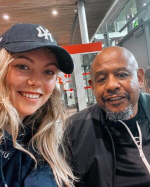Héloïse Martin Instagram - Forest Whitaker 🧡
Thank you for this lovely moment, your benevolence and kind words. 😘