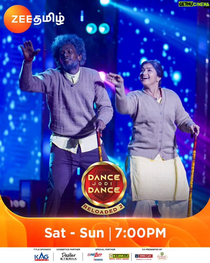 Hema Dayal Instagram - Irukku தரமான Performance irukku...!!!❤️🔥 Dance Jodi Dance Reloaded 2 | Duet Round | Sat and Sun 7PM. #DanceJodiDanceReloaded2 #DanceJodiDance #DJD #Suresh #HemaDayal #ZeeTamil