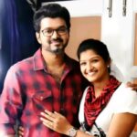 Hema Dayal Instagram – #happybirthday 🎂my chellakutty ❤️😘
#thalapathy  #vijay sir😘
 
#godblessyou 🙏🏼😘have a amazing year sir🤩
Keep rocking an mass…👍🏼
.
.
I’m so so proud of i work with you in #assistantchoreographer #velayudham #Puli #kaththi #sarkar … Sir 😘🙏🏼🥰
.
.
#thalapathyvijay #hbdthalapathyvijay #chellakutty
#lovelyperson #mass #vijay #cute #hemadayal18 #hemadayal #hema #explore #explorepage #love