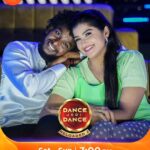 Hema Dayal Instagram - Vennilave jodi...!!!👀❤️‍🔥 Dance Jodi Dance Reloaded 2 | மறக்குமா நெஞ்சம் Round | Sat and Sun 7PM. #DanceJodiDanceReloaded2 #DanceJodiDance #DJD #HemaDayal #Suresh #ZeeTamil