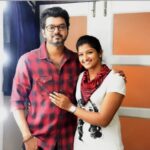 Hema Dayal Instagram – #happybirthday 🎂my chellakutty ❤️😘
#thalapathy  #vijay sir😘
 
#godblessyou 🙏🏼😘have a amazing year sir🤩
Keep rocking an mass…👍🏼
.
.
I’m so so proud of i work with you in #assistantchoreographer #velayudham #Puli #kaththi #sarkar … Sir 😘🙏🏼🥰
.
.
#thalapathyvijay #hbdthalapathyvijay #chellakutty
#lovelyperson #mass #vijay #cute #hemadayal18 #hemadayal #hema #explore #explorepage #love